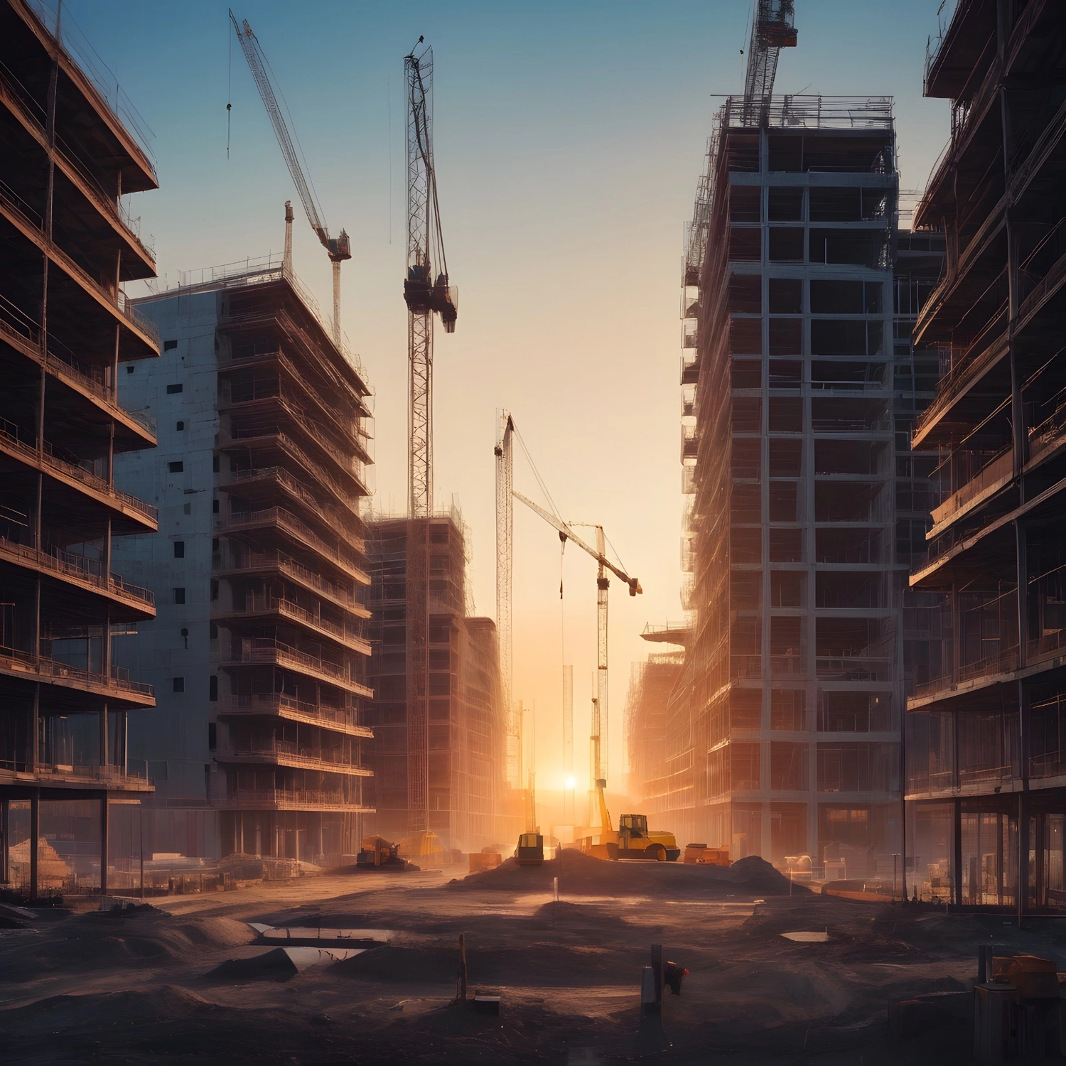 Splinta Clean GmbH – Gebäudereinigung – Eine städtische Baustelle.